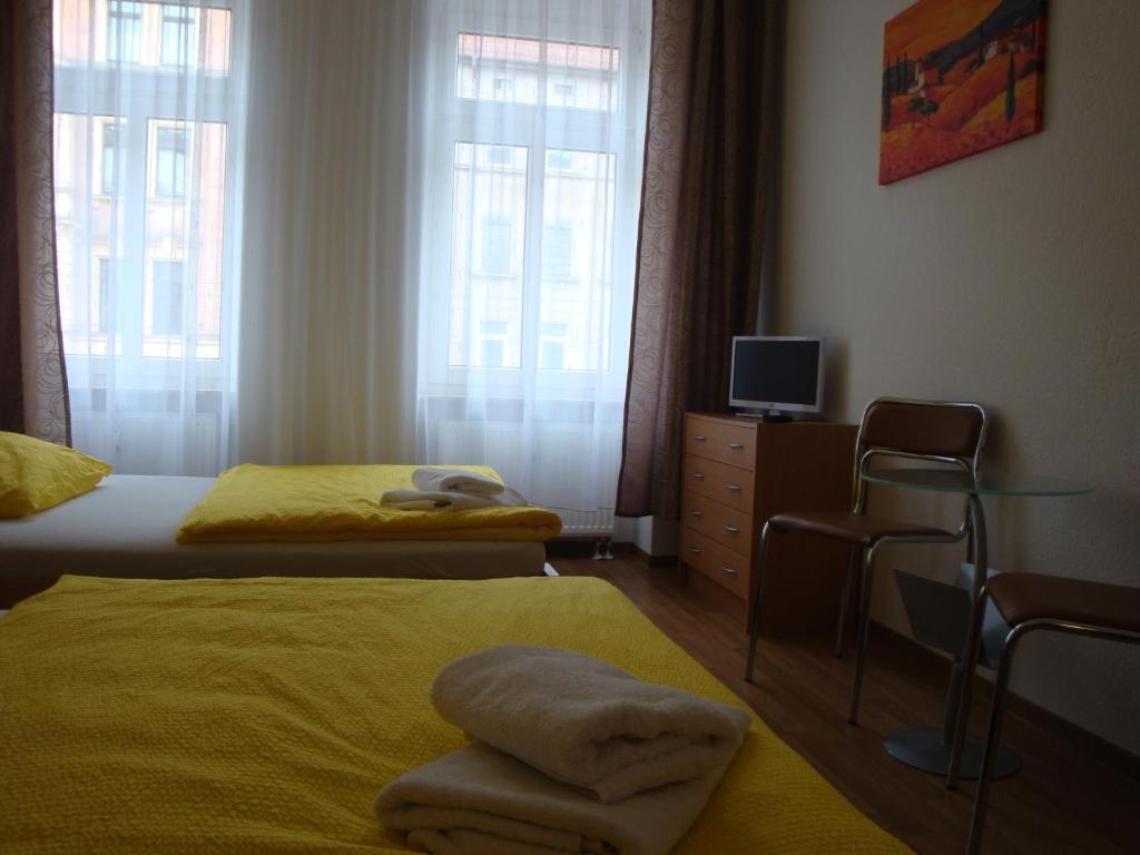 Pension Domicil Lipsia Camera foto