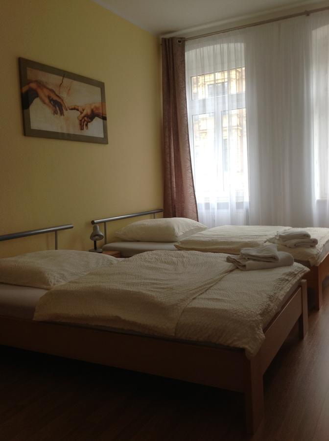 Pension Domicil Lipsia Esterno foto